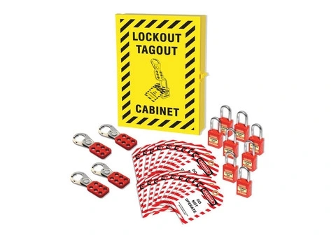 Secure Workplace Safety in London with Top-Tier Lockout Tagout Kits - 10/11