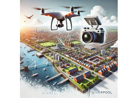 Drone Photography Services - Wirral, Chester & Liverpool