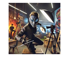 Casting Call: Female Actor & Model for Masked Cartoon Shoots
