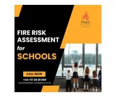 Fire Risk Assessment for Schools – Keep Students and Staff Safe | Fire Safety & Compliance Ltd
