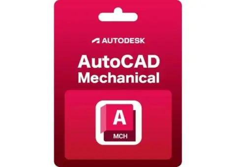AutoCAD Mechanical 2024 Toolset