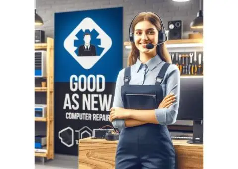Good As New Computer Repair Specialists - 6/10