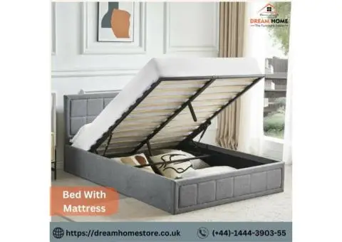 Premium Dreams UK Beds & Mattress Set – Ultimate Comfort for Your Dream Home