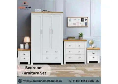 Elegant Bedroom Furniture Sets UK – Dream Home Store