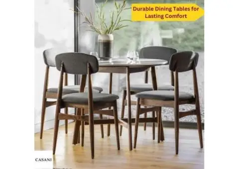 Shop Durable Dining Tables Online UK – Modern & Wooden Designs