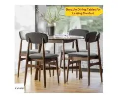Shop Durable Dining Tables Online UK – Modern & Wooden Designs