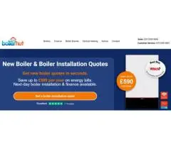 Gas Central Heating Installation in UK
