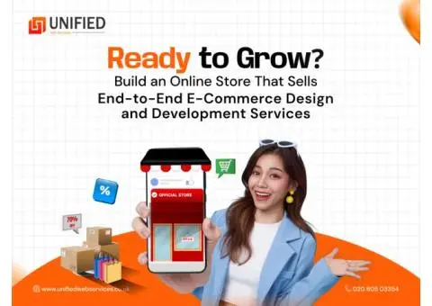 Ecommerce Website Design in Essex – Get Your Store Online Today!