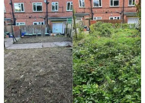 Green Dream Gardeners East London - 4/5