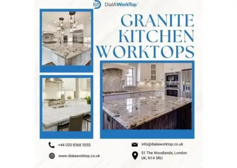 Granite Kitchen Worktops | +44 0208 368 5555 | DialAWorkTop