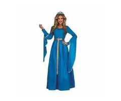 Costume for Adults My Other Me Blue Medieval Princess XXL - Qubyk UK