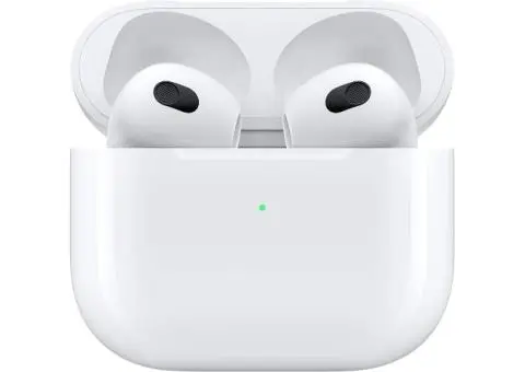Apple AirPods (3rd Generation) Wireless Ear Buds Bluetooth Headphones