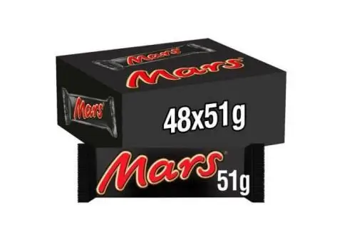 Wholesale Supplier of Mars Bar Standard 51g in Perston, UK