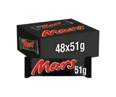 Wholesale Supplier of Mars Bar Standard 51g in Perston, UK