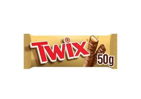 Wholesale Supplier of Twix Standard 50g in Preston, UK