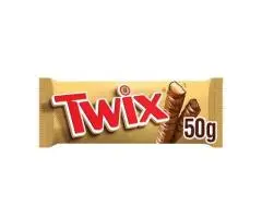 Wholesale Supplier of Twix Standard 50g in Preston, UK