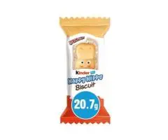 Wholesale Supplier Of Kinder Happy Hippo Milk & Hazelnut Wafer Biscuit in Preston, UK
