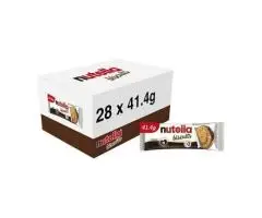 Wholesale Supplier Of NUTELLA Biscuits 41.4g in Preston, UK