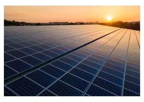 Industrial Solar Power Plants
