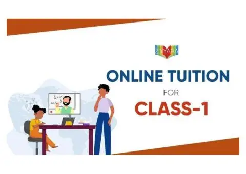 Best Online Tuition for Class 1 – Expert Tutors for Your Child's Success
