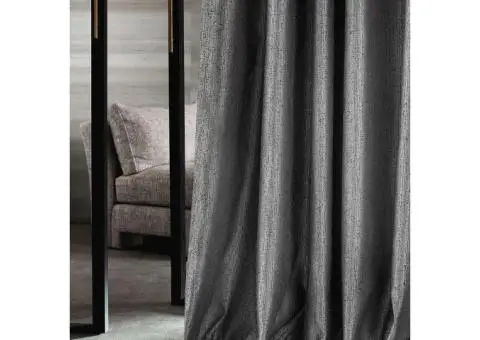 Grey Blackout Curtains – Luxury & Functionality!
