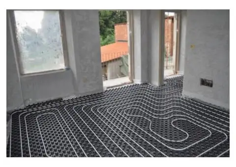 Water Underfloor Heating System UK