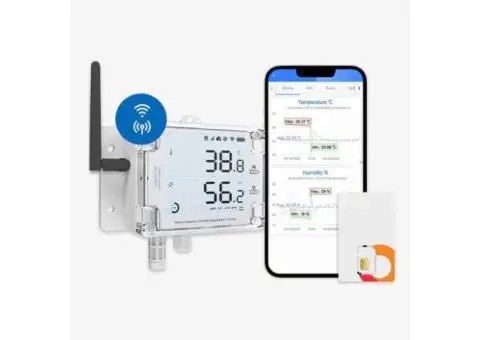UbiBot GS1 - WiFi Environment Sensing Device with 4G Support