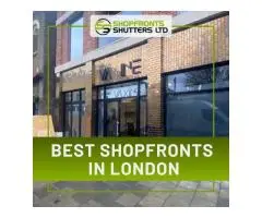 Best Shopfronts in London - Shopfronts Shutters Ltd