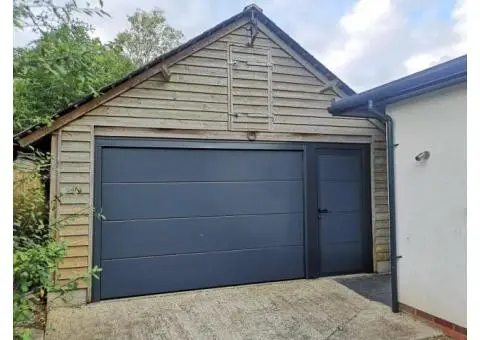 Durable Personnel Garage Doors for Easy Access! ????