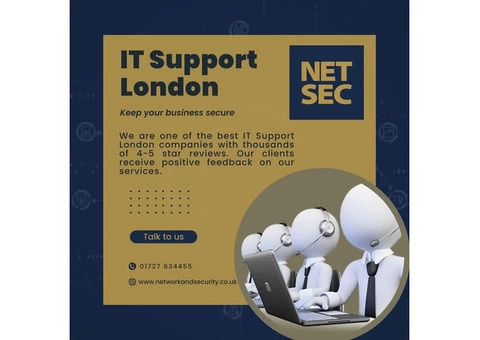 IT Support London-Network & Security