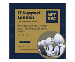 IT Support London-Network & Security