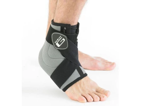 An ankle support or foot support available here at Essential Aids.