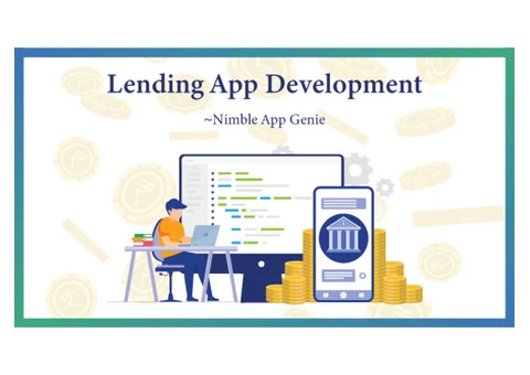 Lending App Development- Nimble Appgenie