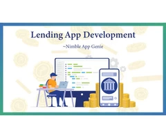 Lending App Development- Nimble Appgenie
