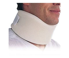 An orthopedic neck collar can be key equipment in the recovery process.