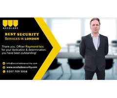 Best Security Company in London
