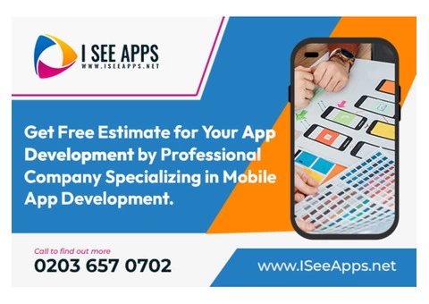 Cost of web app development London