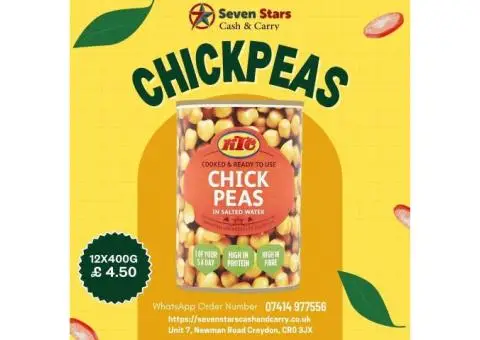 KTC Chickpeas – The kitchen essential you need