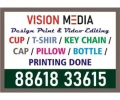 Vision Media | Specialized in T Shirt printing Upto 20%  Off | 6062