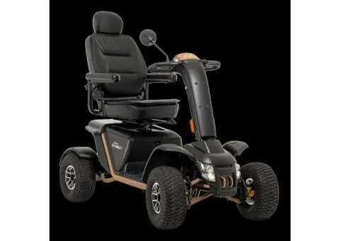 Folding Mobility Scooter – Compact & Comfortable Ride - 2/2