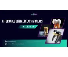 Affordable Dental Inlays & Onlays in London – SW19 Confidental Dental Clinic
