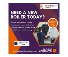 Combi Boiler Installation & Replacement in London – Book Now!