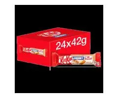 Wholesale Supplier Of KitKat Chunky Lotus Biscoff White Bar 42g in Preston, UK
