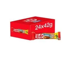 Wholesale Supplier Of KitKat Chunky Peanut Butter in Preston, UK
