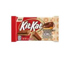 Wholesale Supplier Of KitKat Chocolate Frosted Donut in Preston, UK