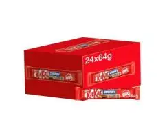 Wholesale Supplier Of KitKat Chunky Duo 64g in Preston, UK