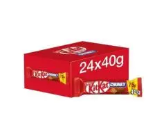 Bulk Supplier Of KitKat Chunky 40g in Preston, UK