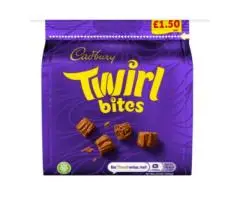 Wholesale Supplier of Cadbury Twirl Bites in Preston, UK