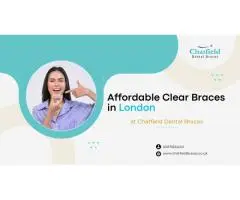 Affordable Clear Braces in London at Chatfield Dental Braces