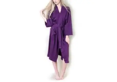 Buy Eco-Friendly Spa Robes & Bathrobes – Hartdean